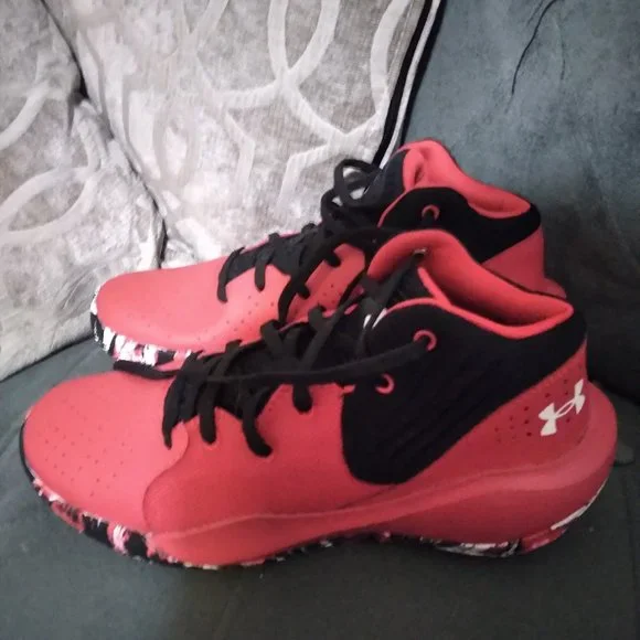 Under Armour Shoes Under Armour Jet 2 Basketball Shoes Red And